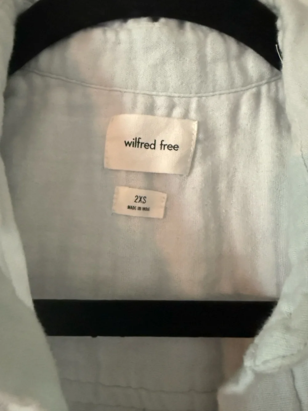 Aritzia Sail Shirt - Picture 2 of 3